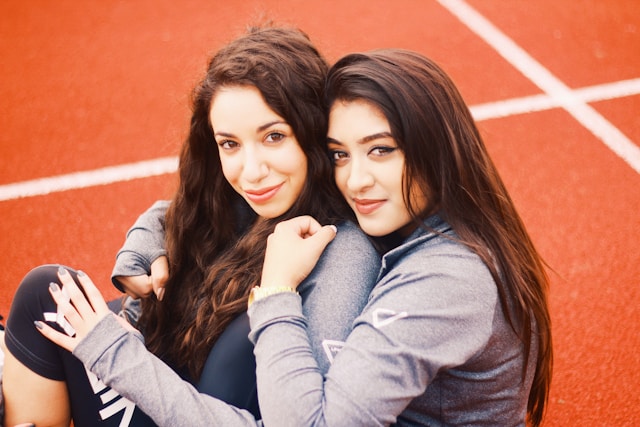 Kathrin and Sarah from Runners Hive